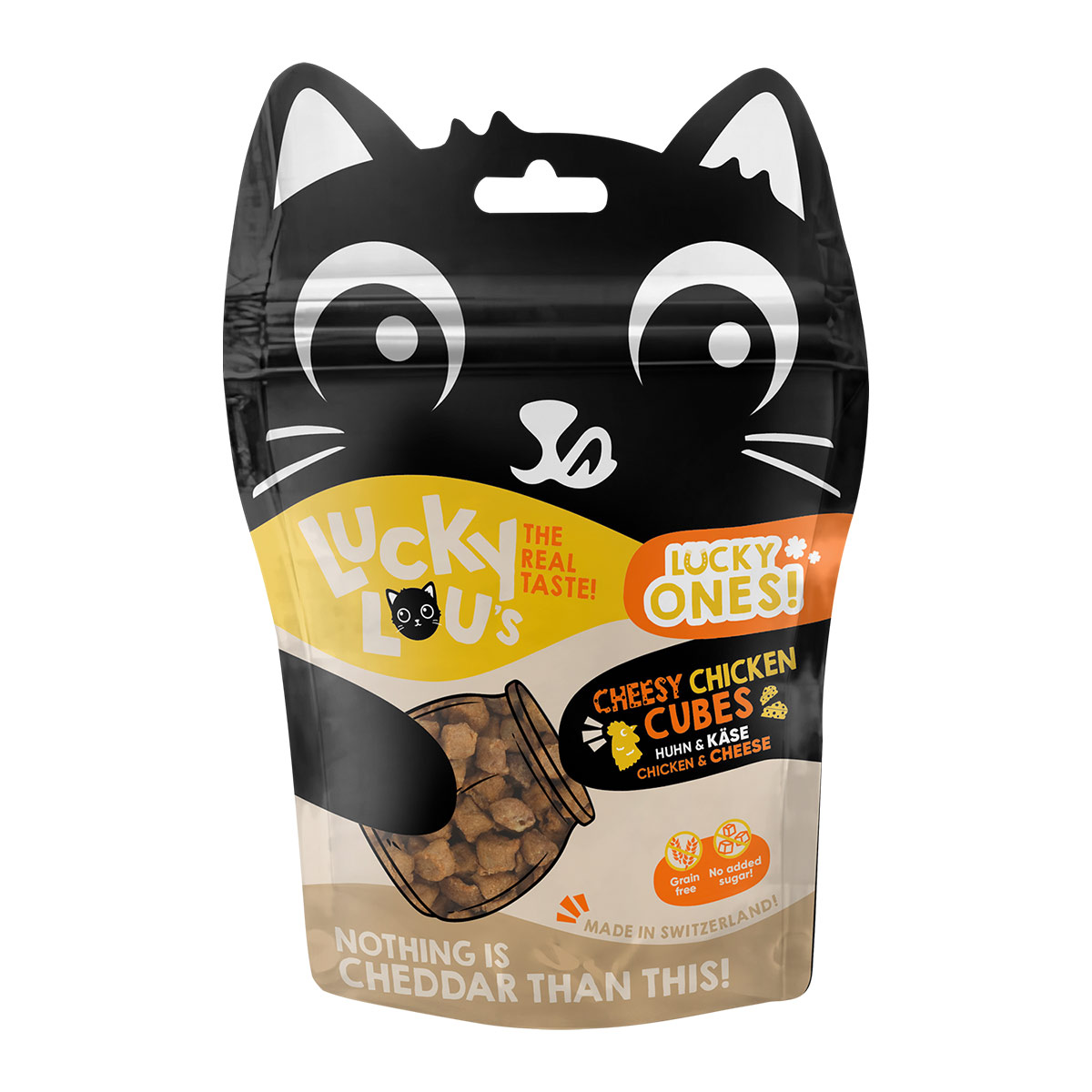 Lucky Lou Lucky Ones Cubes Käse &amp; Huhn