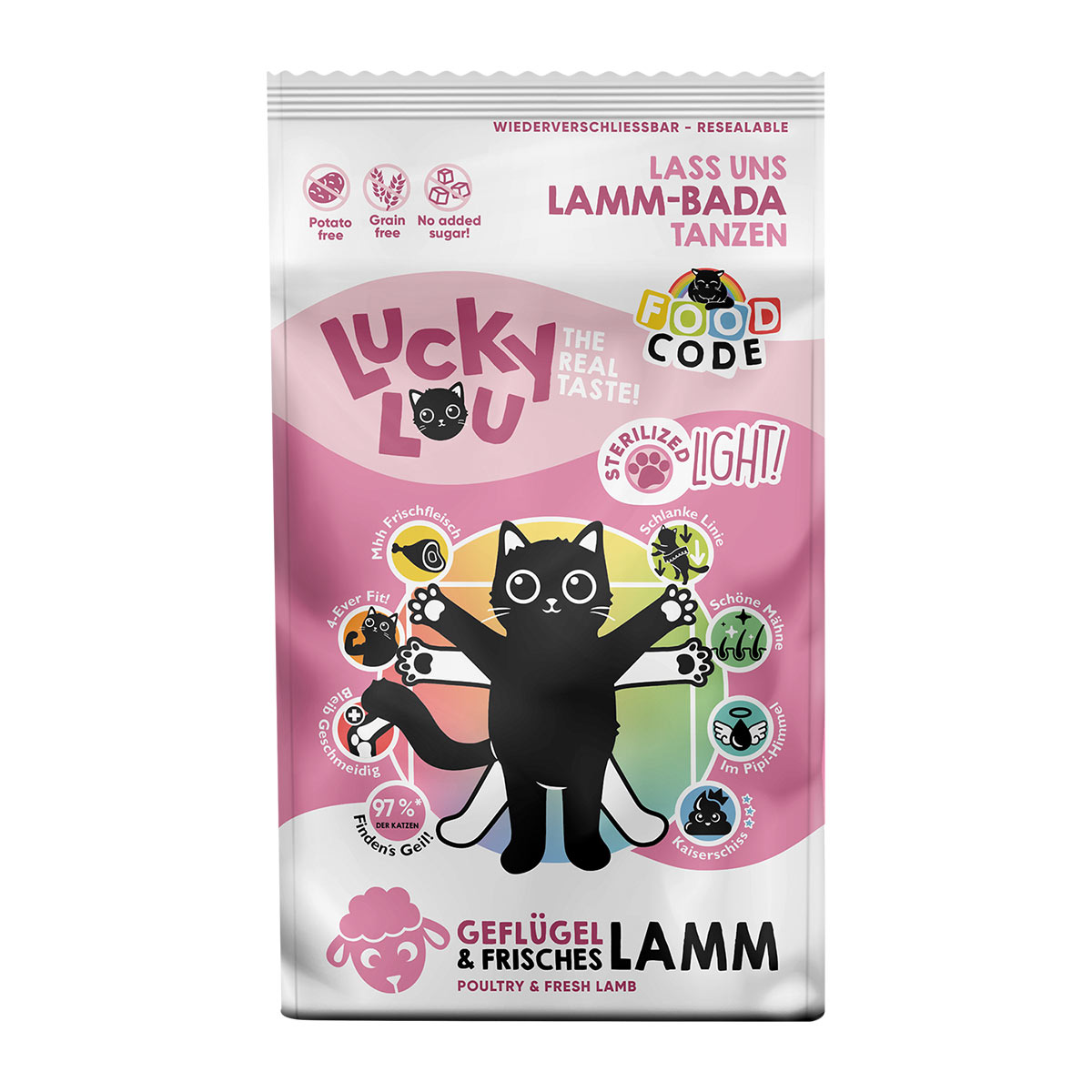 Lucky Lou Light Geflügel &amp; Lamm