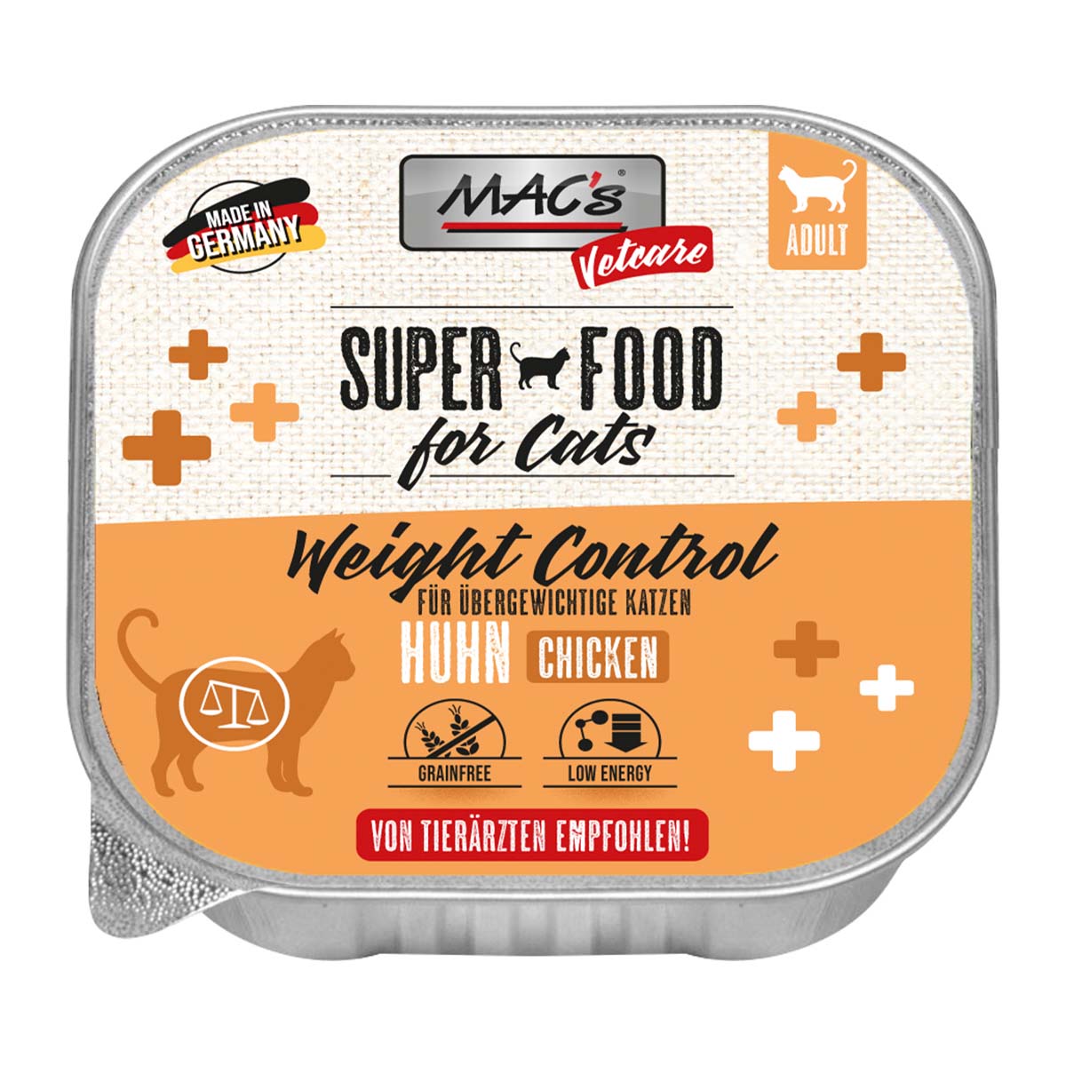 MAC's Cat Vetcare Huhn weight control