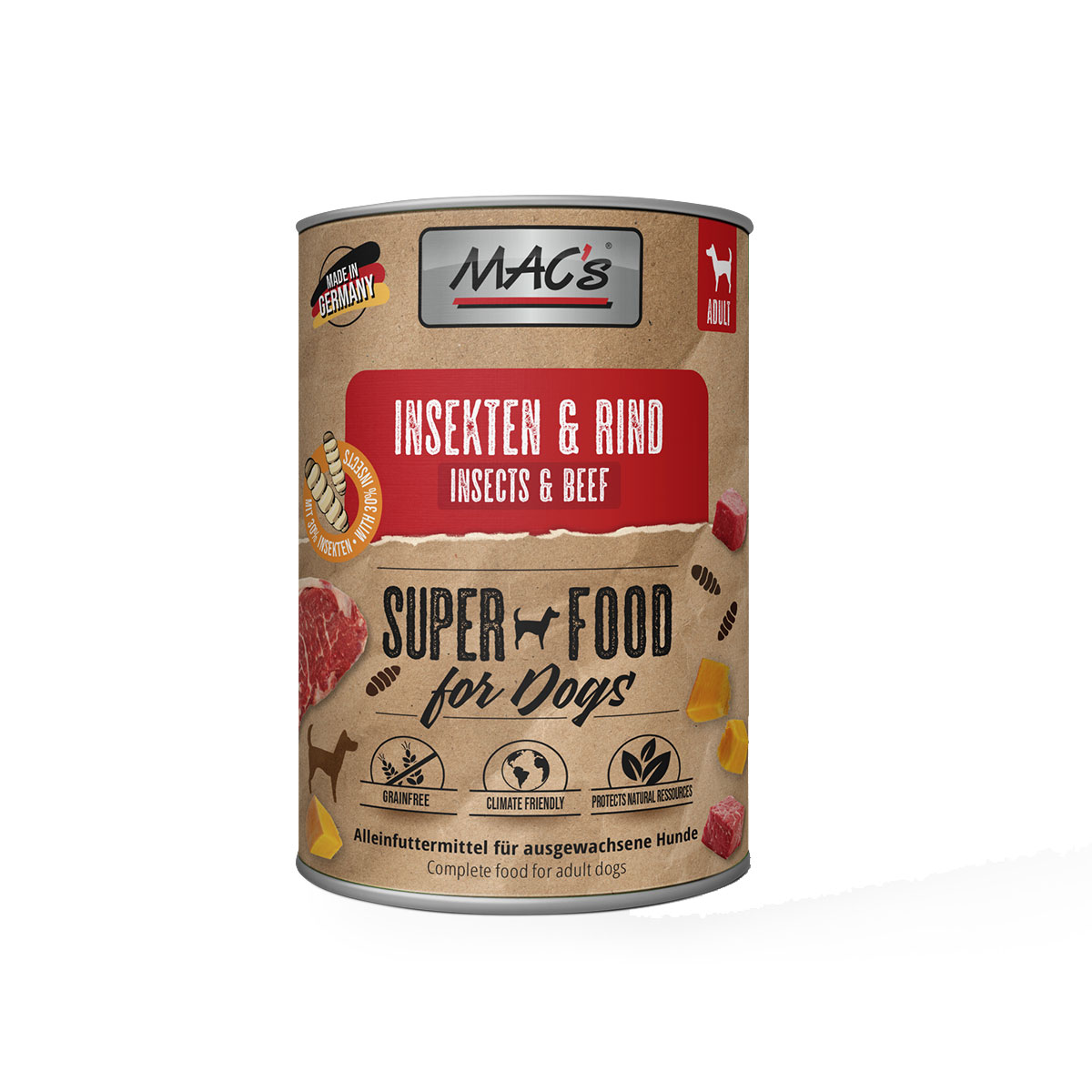 MAC's DOG Rind &amp; Insekten