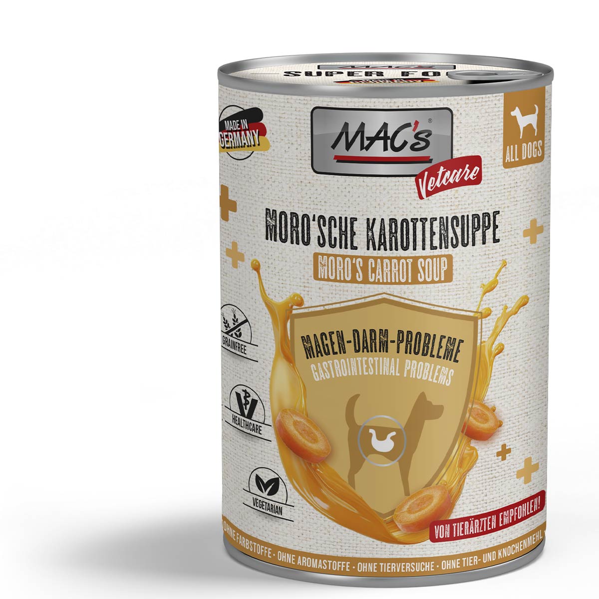 MAC's Dog Vetcare Morosche Karottensuppe