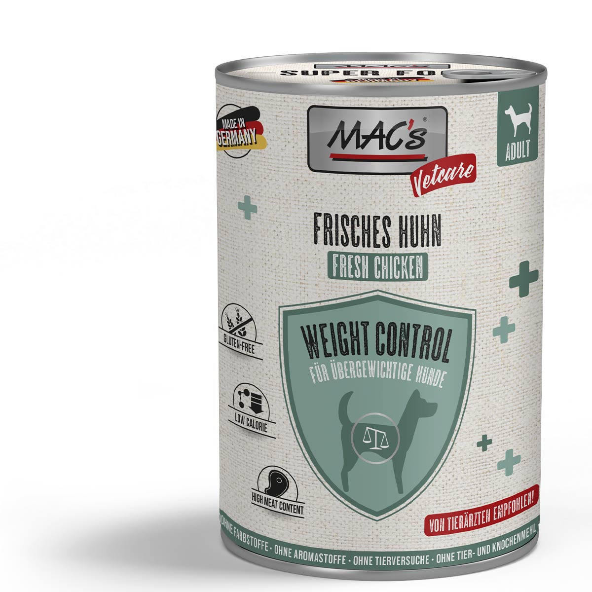 MAC's Dog Vetcare Weight Control Huhn