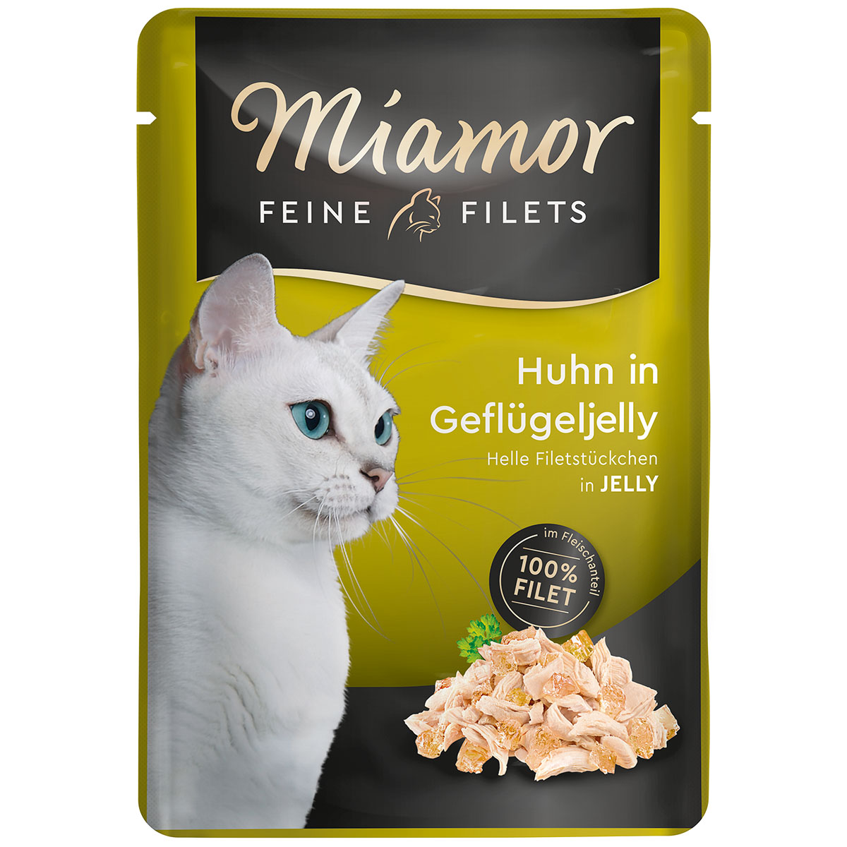 Miamor Feine Filets Huhn in Geflügeljelly