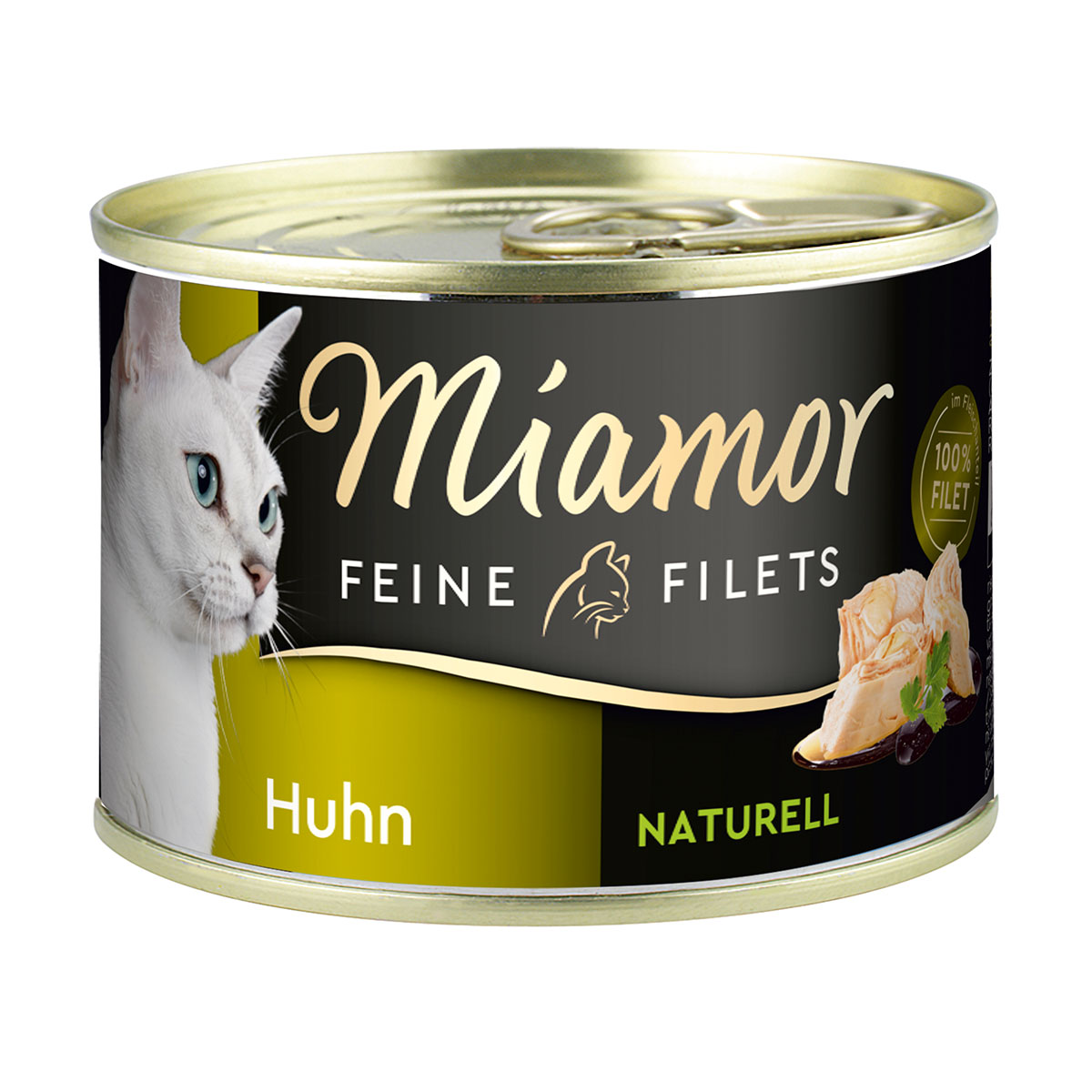 Miamor Feine Filets Naturell Huhn