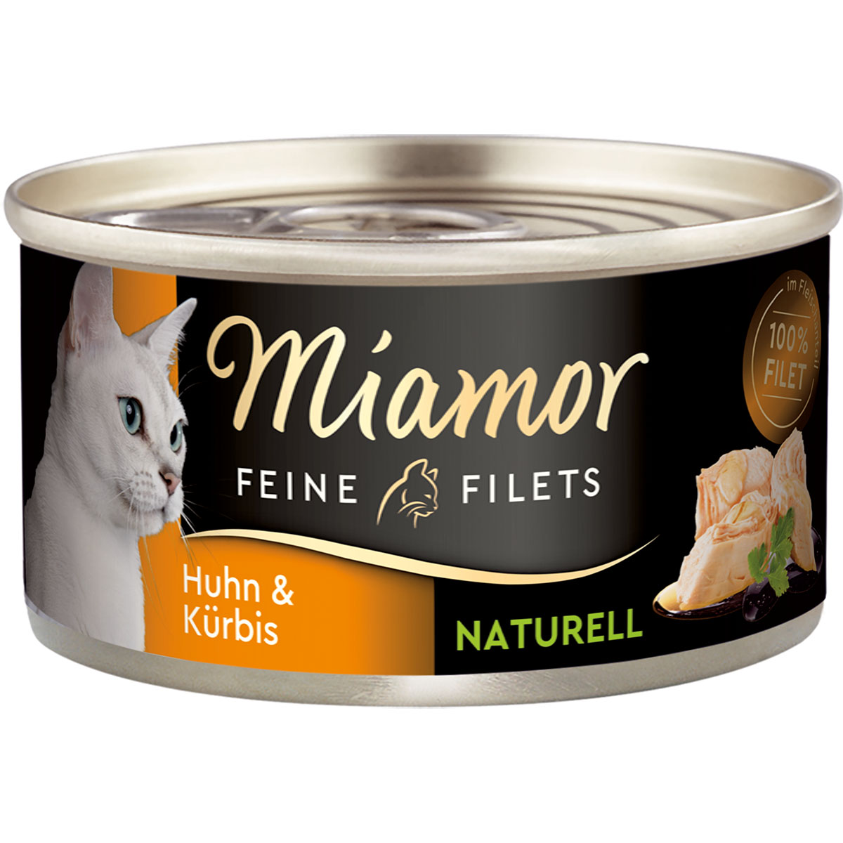 Miamor Feine Filets naturell Huhn &amp; Kürbis