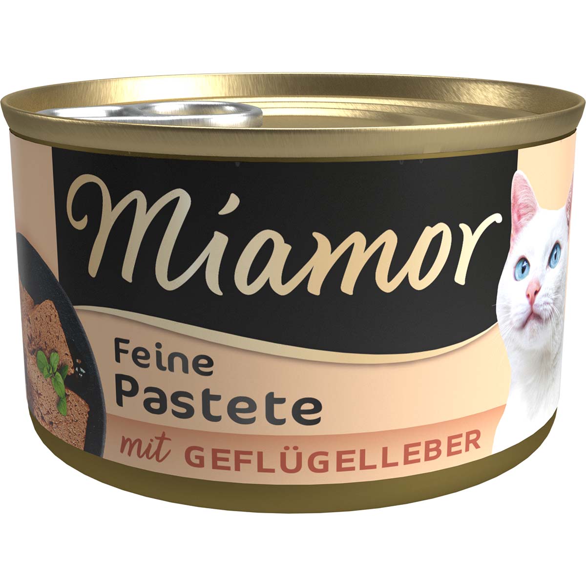 Miamor Pastete Geflügelleber