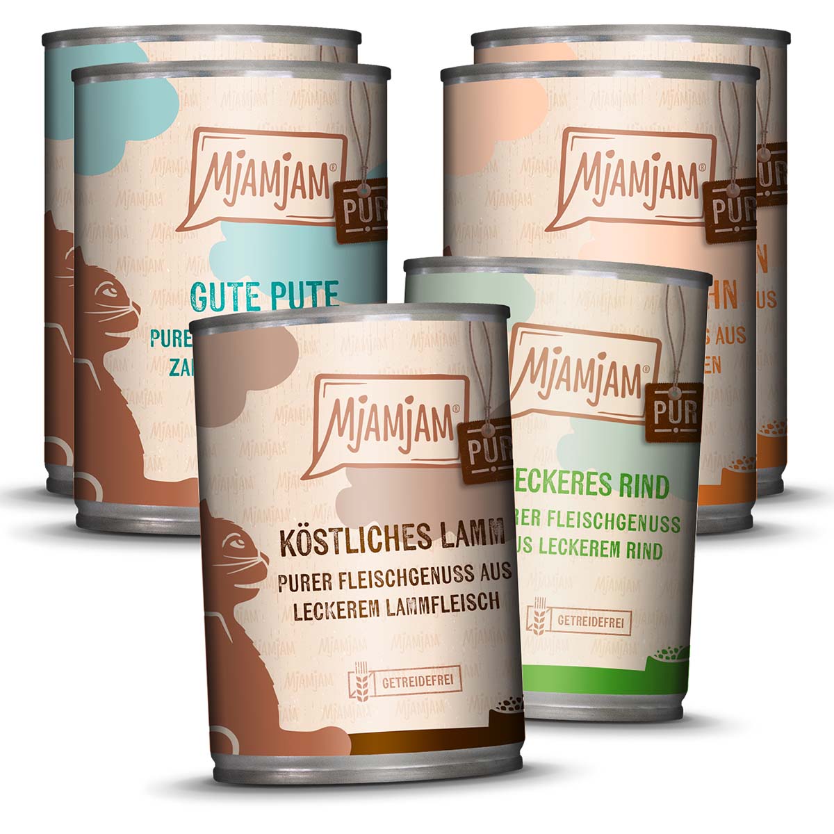 MjAMjAM Mixpaket V Purer Fleischgenuss