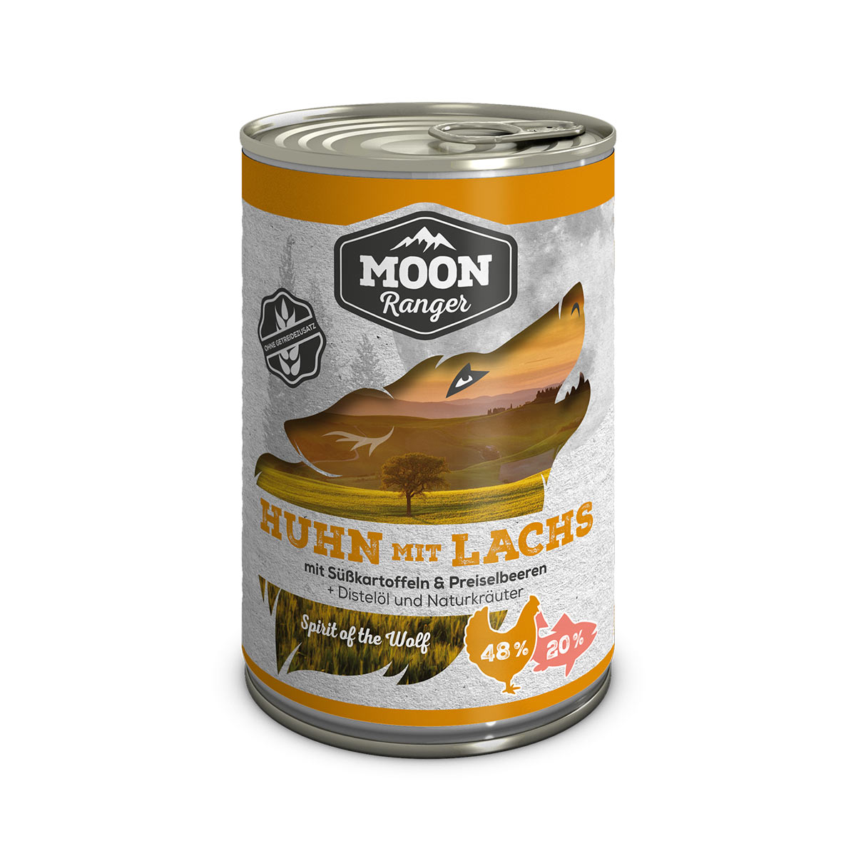 MOON Ranger Huhn mit Lachs &amp; Süßkartoffeln