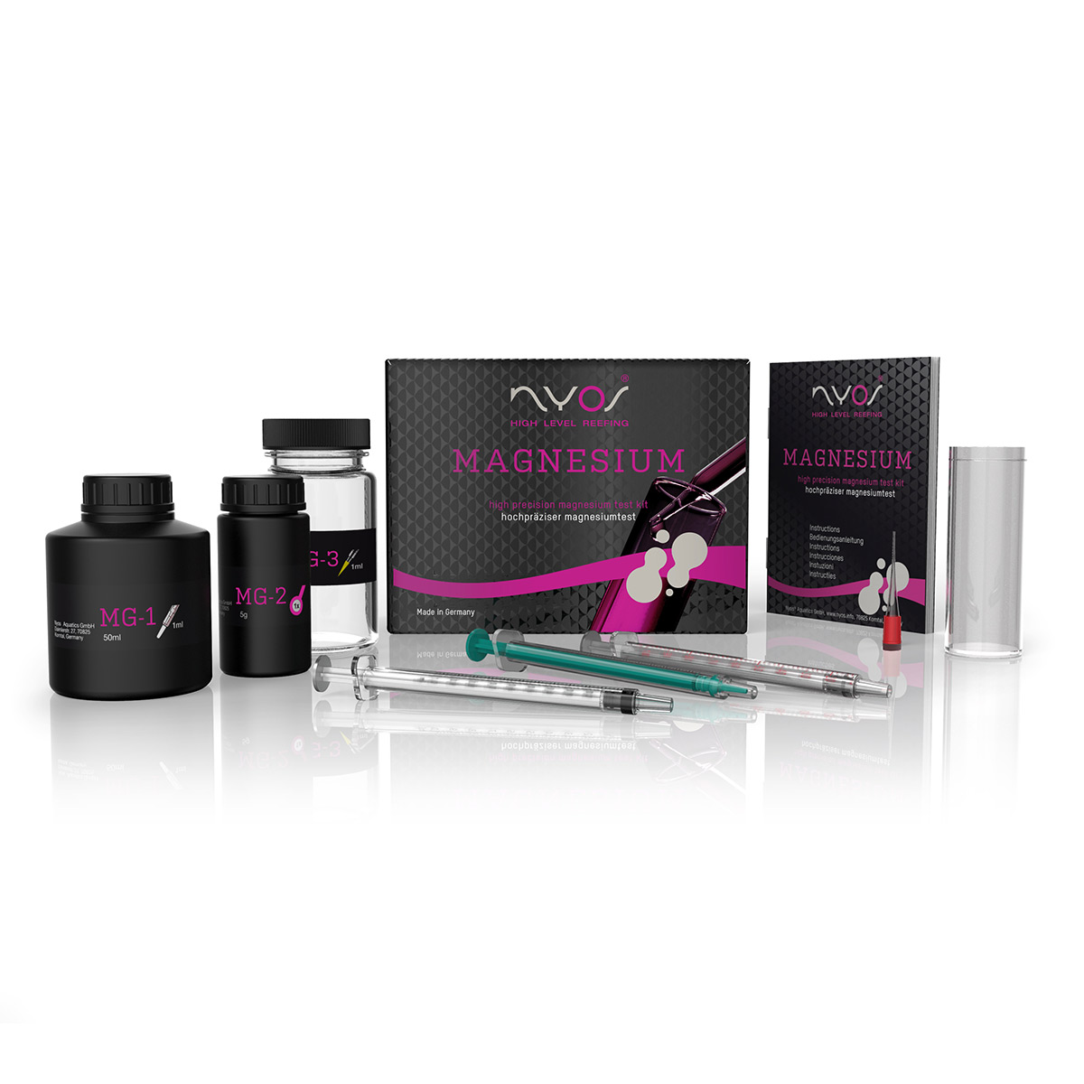 Nyos Magnesium Test Kit