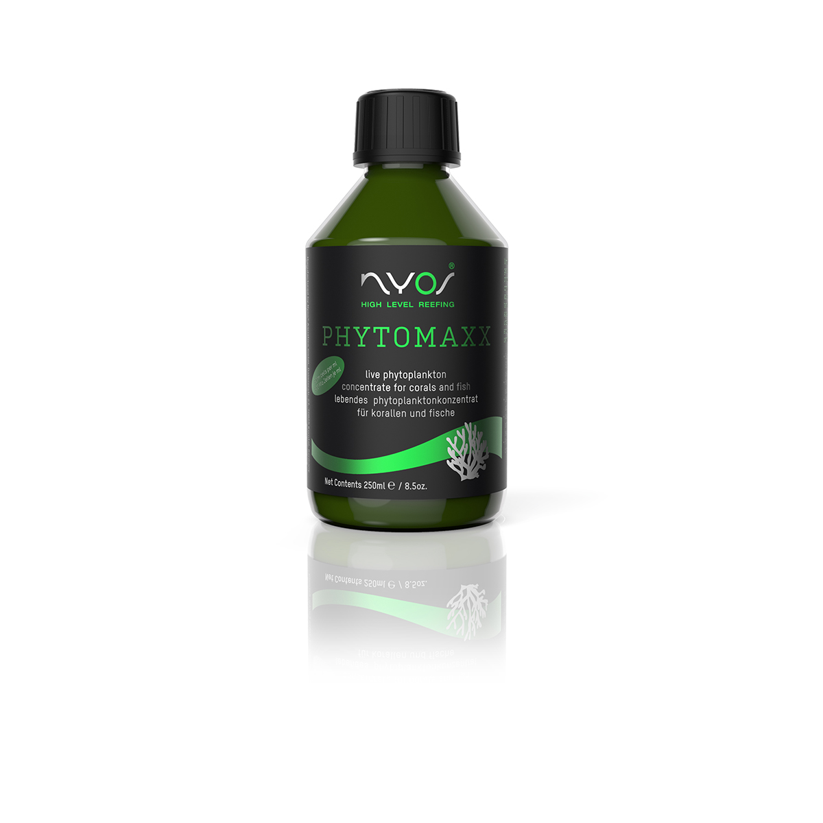 Nyos PhytoMaxx Lebendes Phytoplankton 250ml 