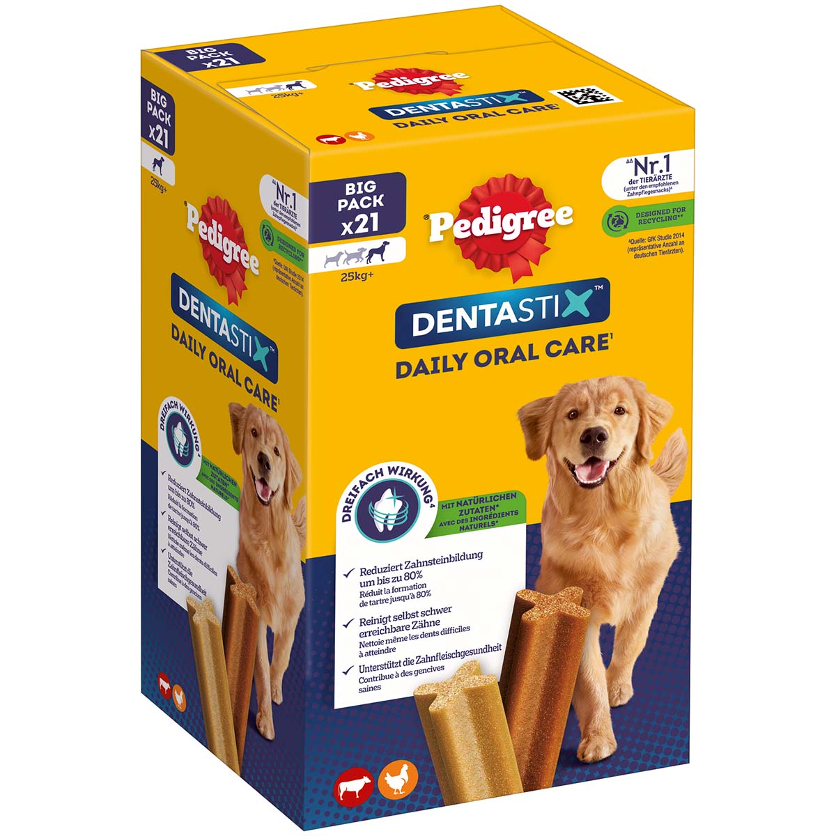 Pedigree DentaStix für Große Hunde