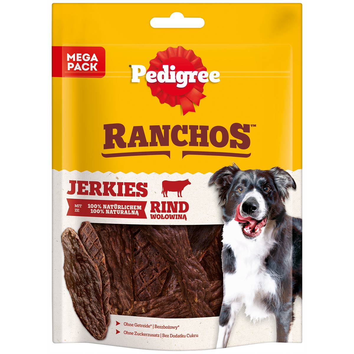 PEDIGREE Ranchos Jerkies mit Rind 180g