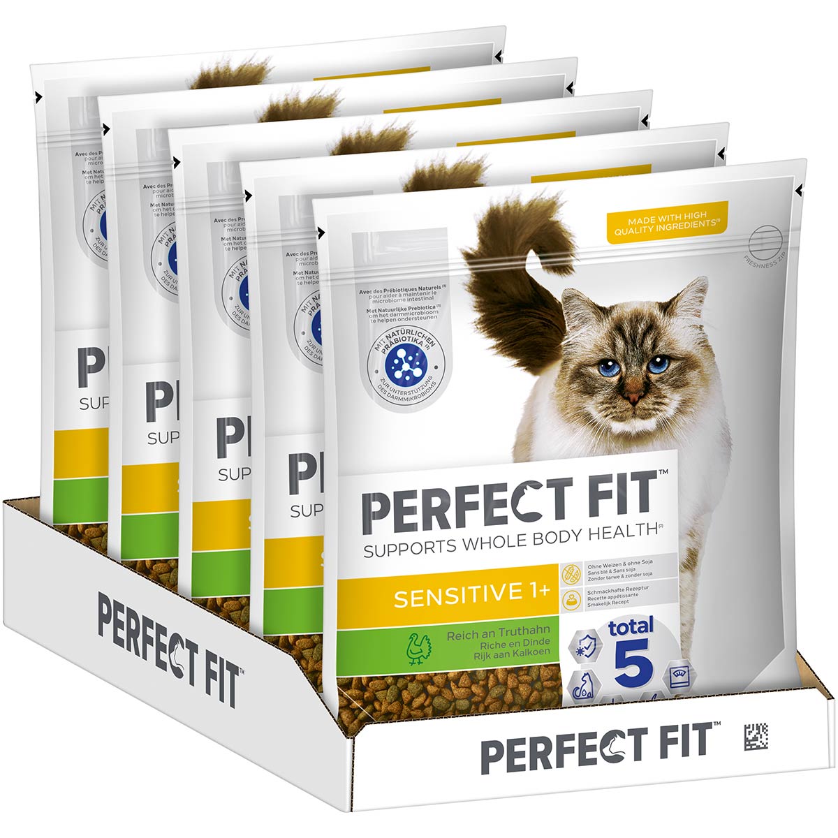 PERFECT FIT Katze Sensitive 1+ Truthahn