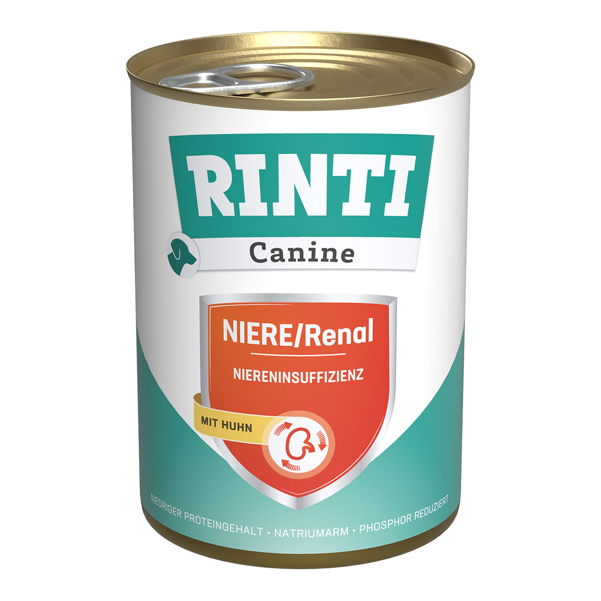 Rinti Canine  Niere & Renal Huhn