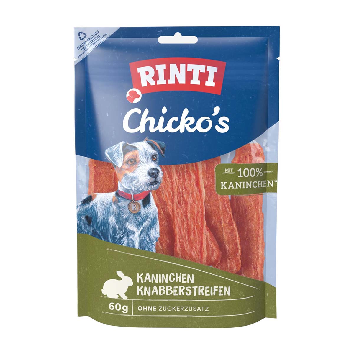 RINTI Chicko's Kaninchen Knabberstreifen