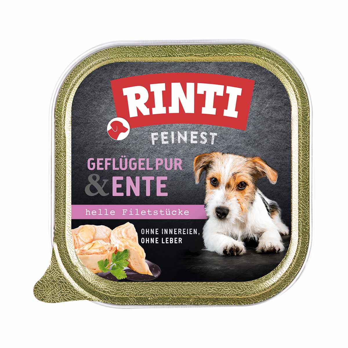 Rinti Feinest Geflügel pur &amp; Ente