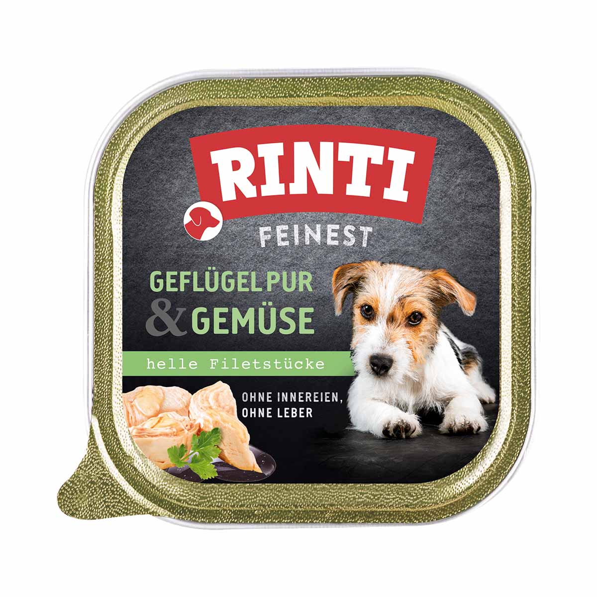 Rinti Feinest Geflügel pur &amp; Gemüse