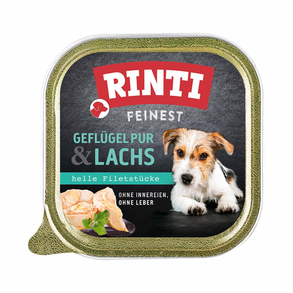 Rinti Feinest Geflügel pur &amp; Lachs