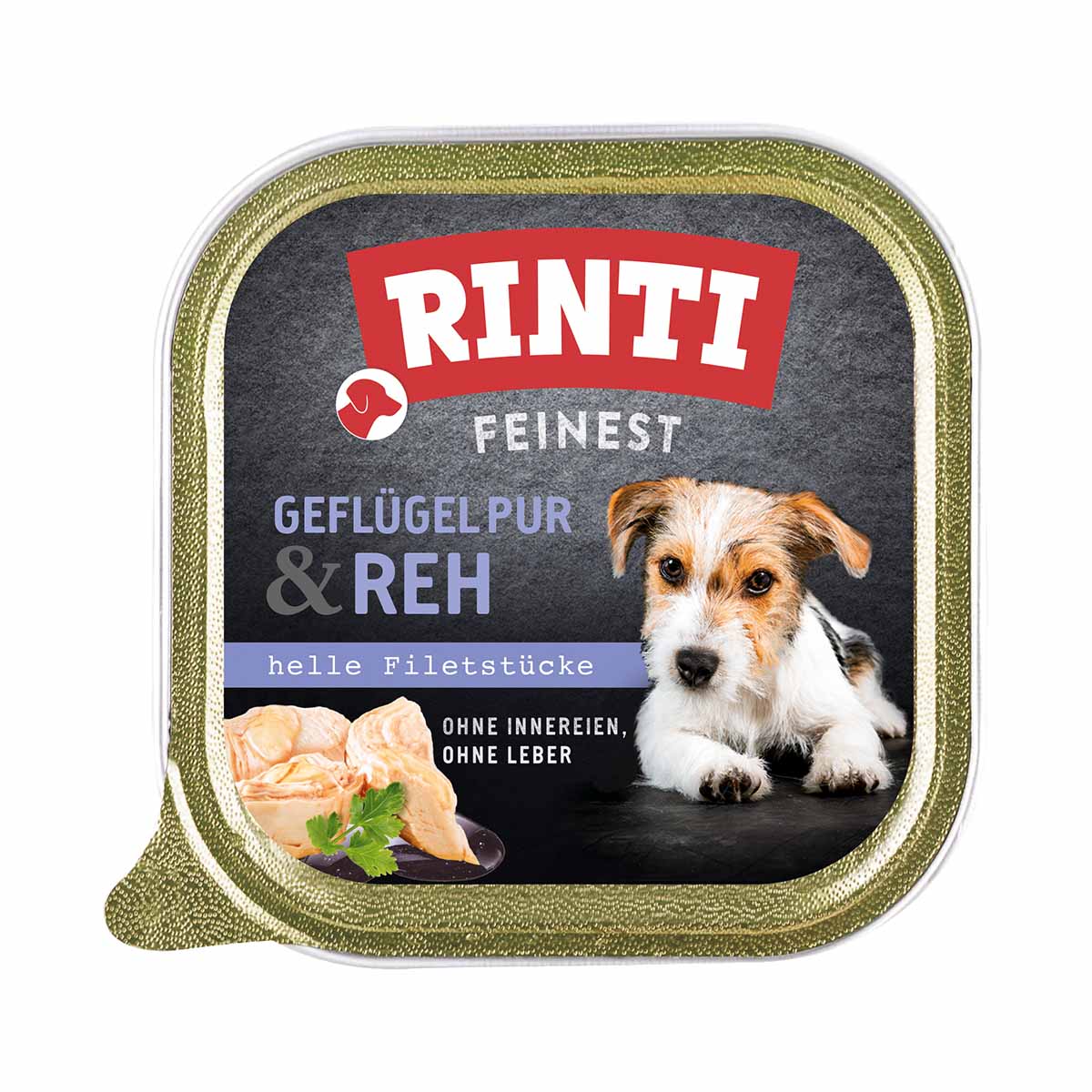 Rinti Feinest Geflügel pur &amp; Reh