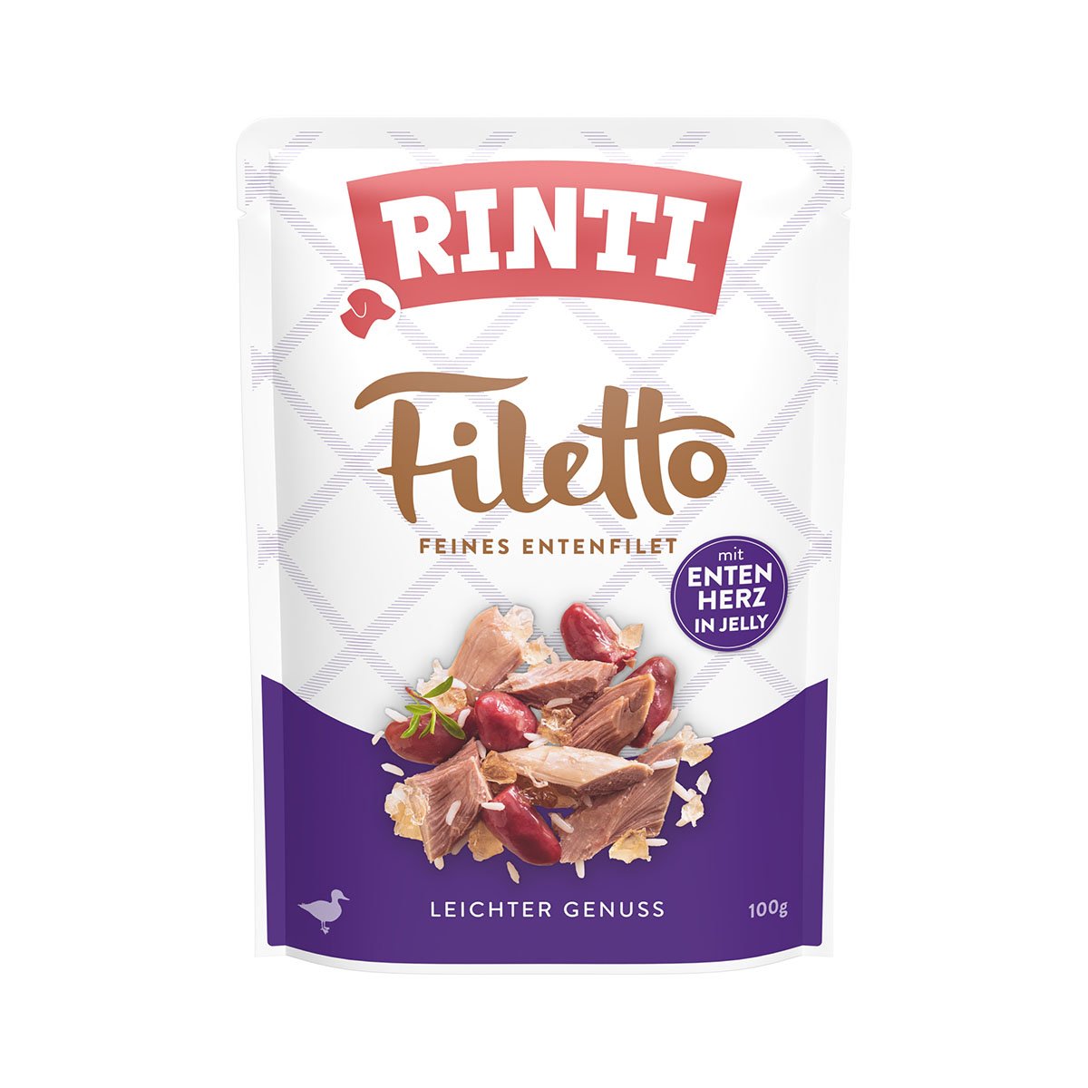 RINTI Filetto Entenfilet mit Entenherz