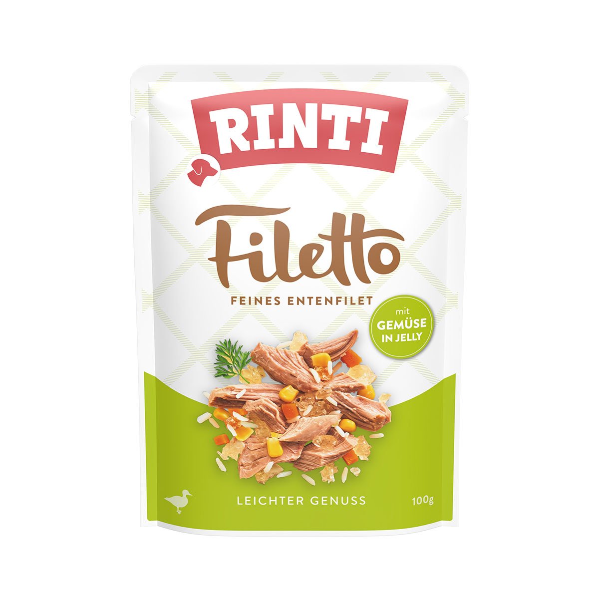 RINTI Filetto Entenfilet mit Gemüse