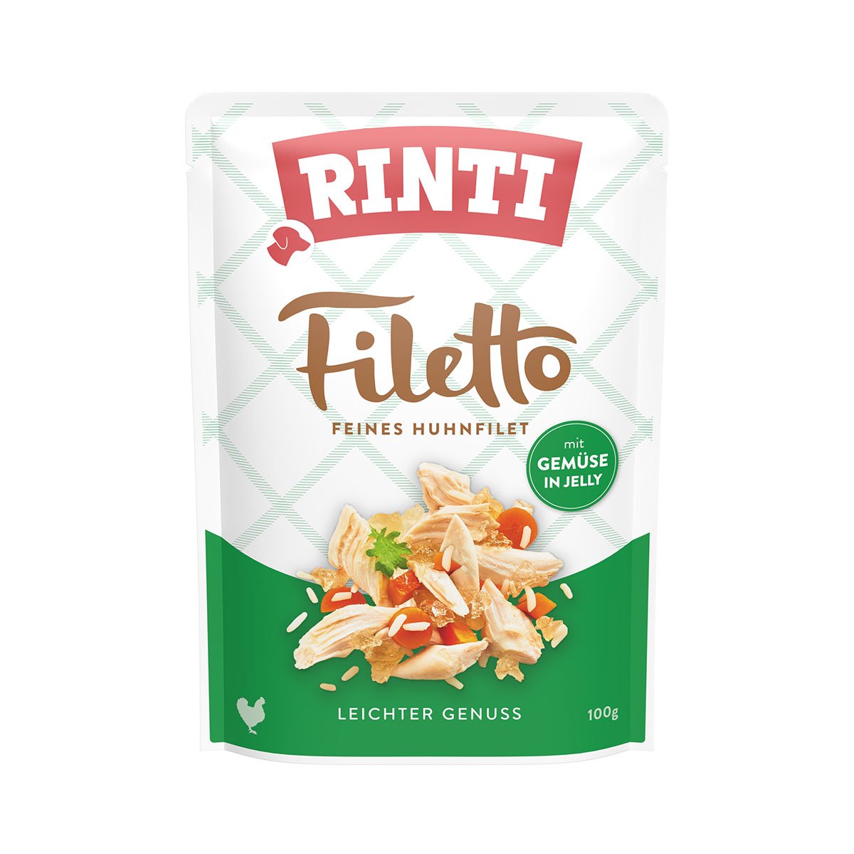 Rinti Filetto Huhn &amp; Gemüse in Jelly