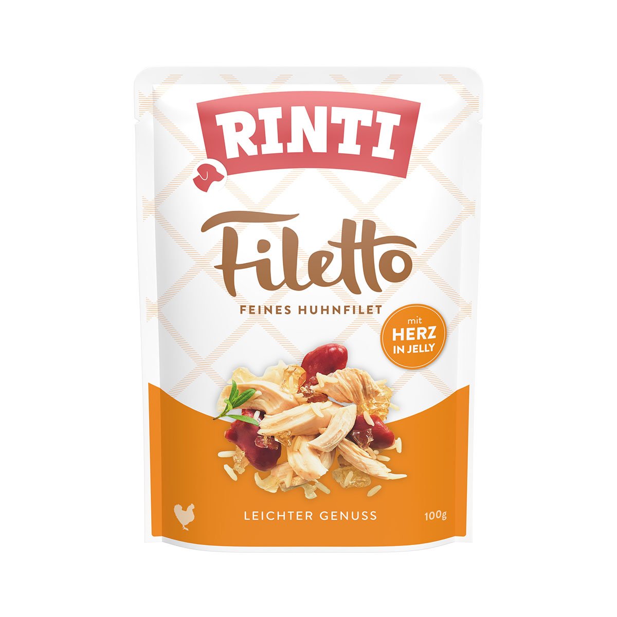 Rinti Filetto Huhn &amp; Hühnchen in Jelly