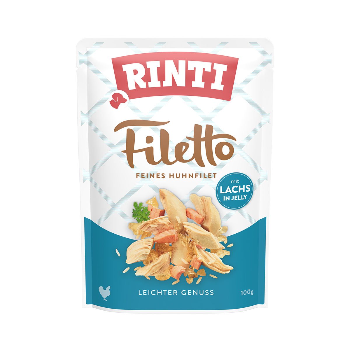 Rinti Filetto Huhn &amp; Lachs in Jelly