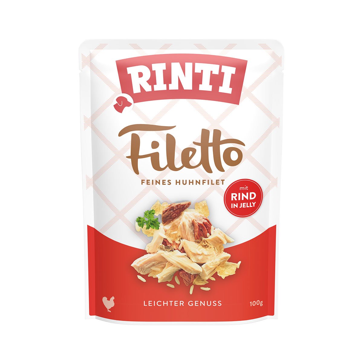 Rinti Filetto Huhn &amp; Rind in Jelly