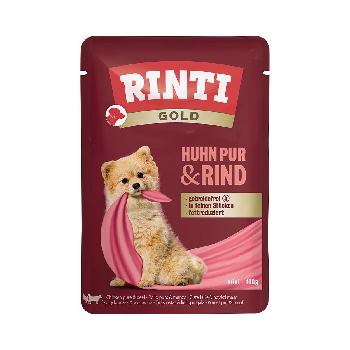 RINTI Gold Huhn und Rind