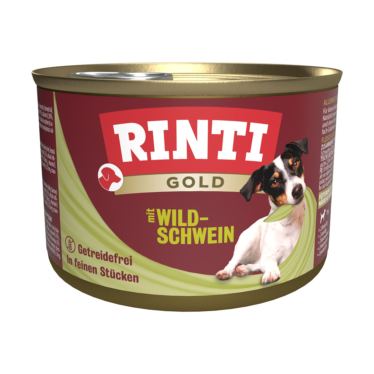 Rinti Gold mit Wildschwein