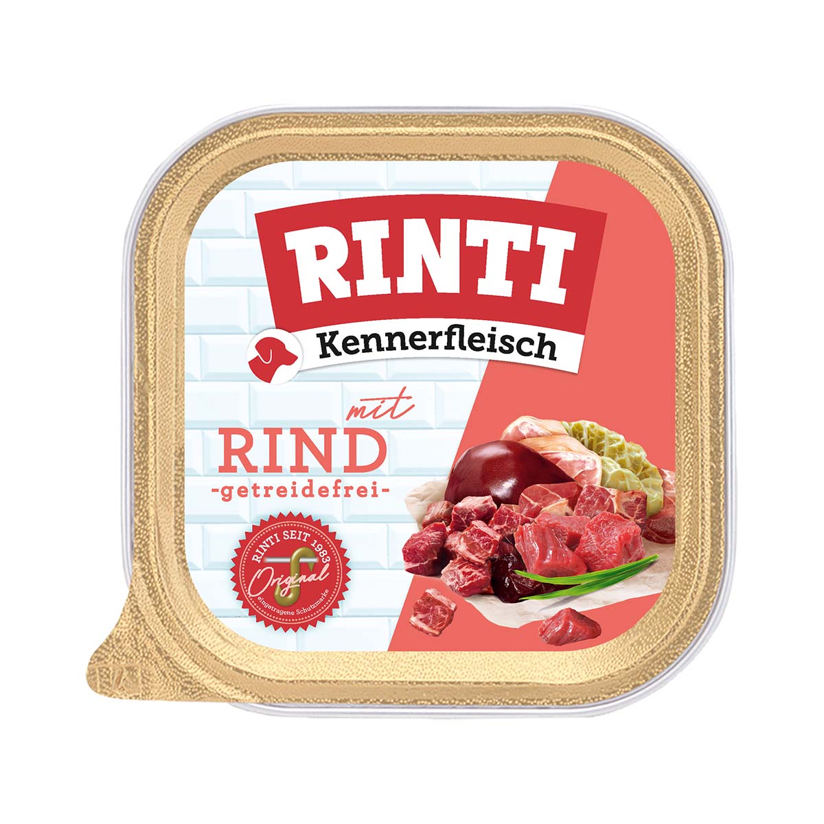 Rinti Kennerfleisch mit Rind