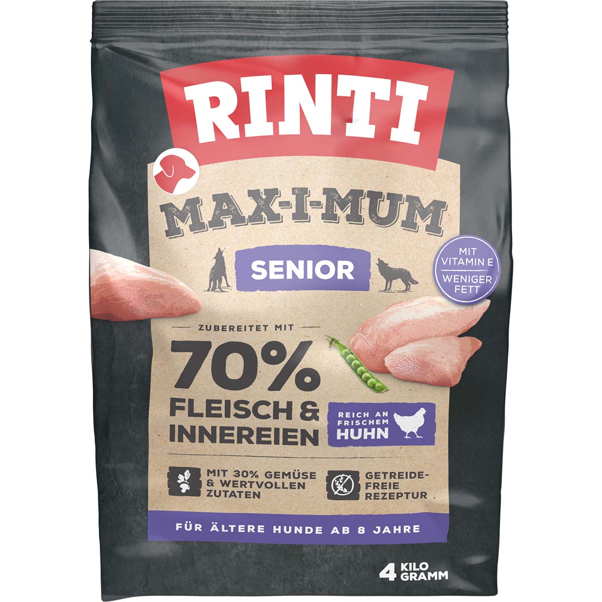 Rinti Max-i-Mum Senior Geflügel