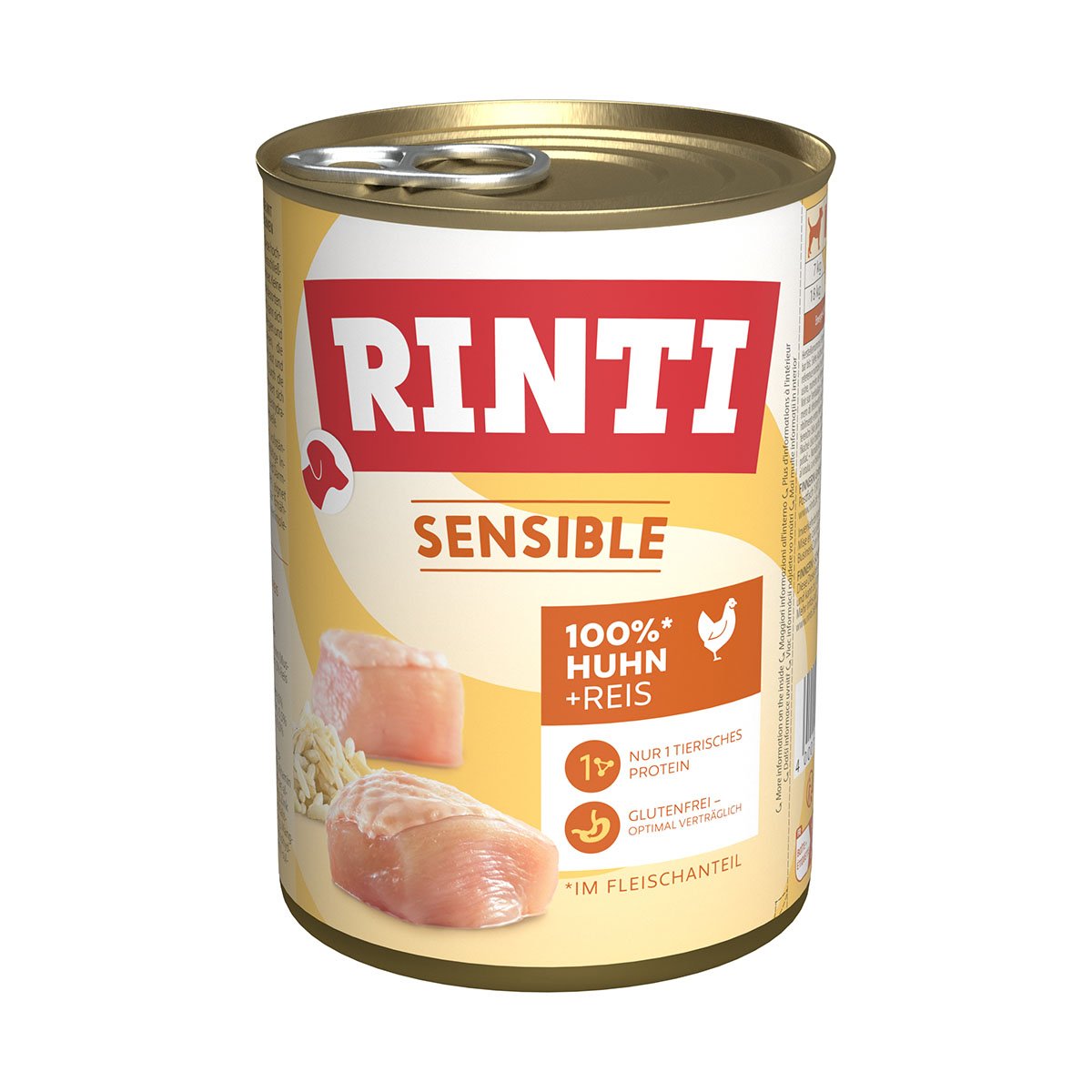 Rinti Sensible Huhn &amp; Reis