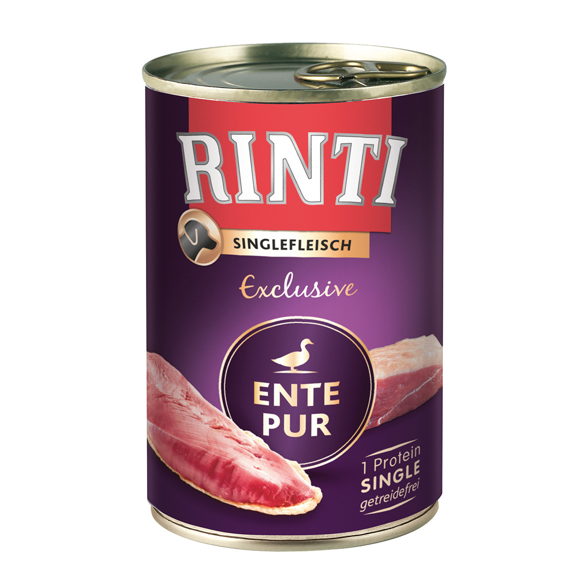 RINTI Singlefleisch Ente Pur