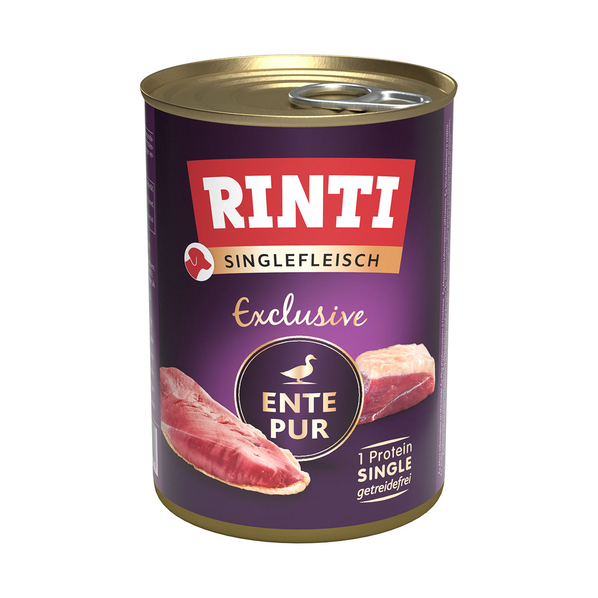 RINTI Singlefleisch Ente Pur