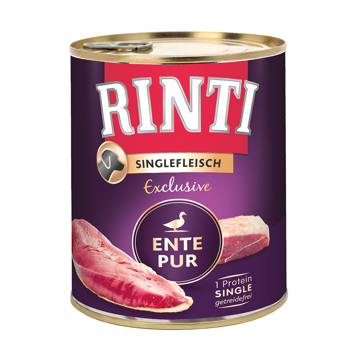 RINTI Singlefleisch Exclusive Ente Pur