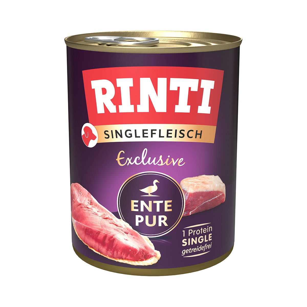 RINTI Singlefleisch Exclusive Ente Pur