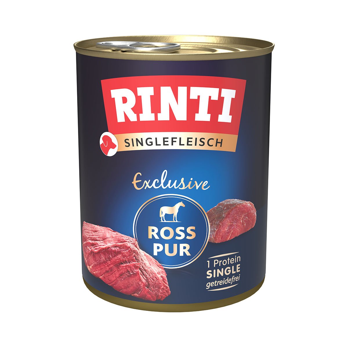 Rinti Singlefleisch Ross pur