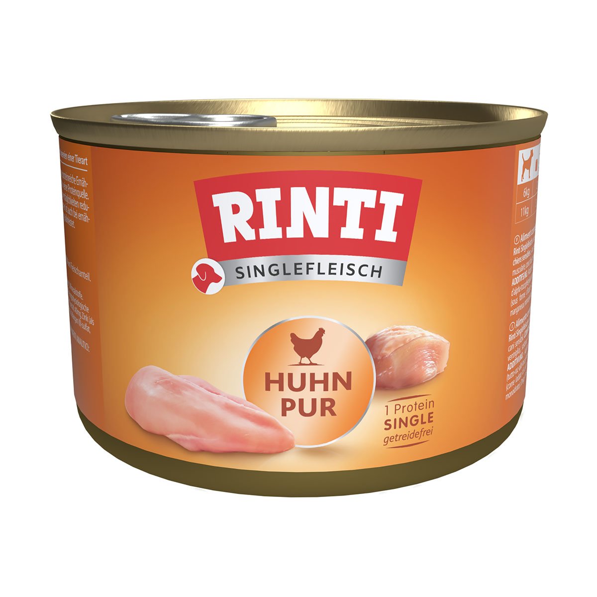 RINTI Singlefleisch Huhn Pur