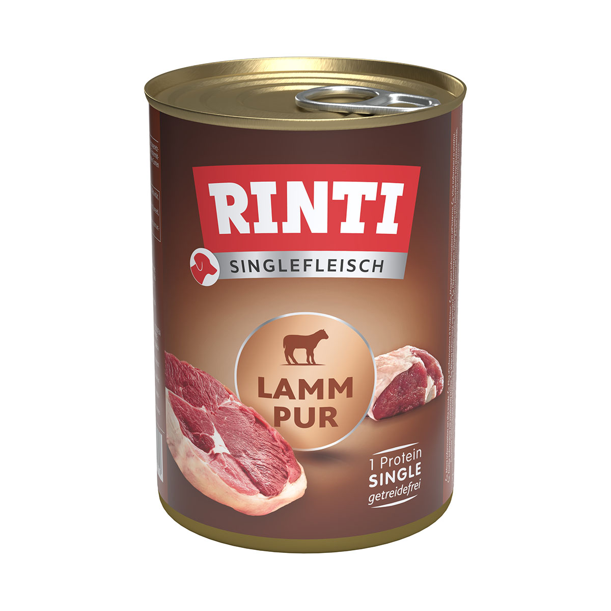 Rinti Singlefleisch Lamm pur