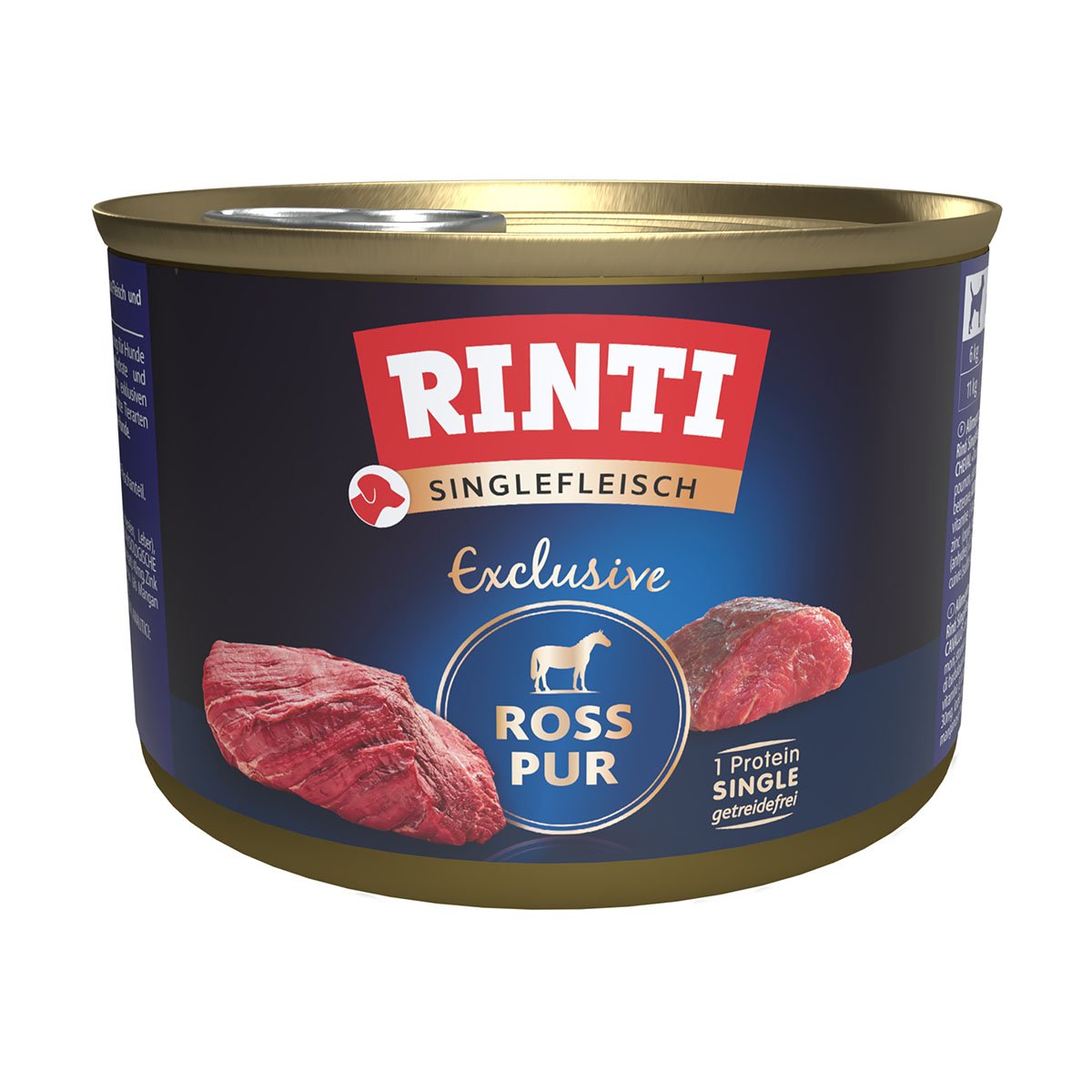 Rinti Singlefleisch Ross pur