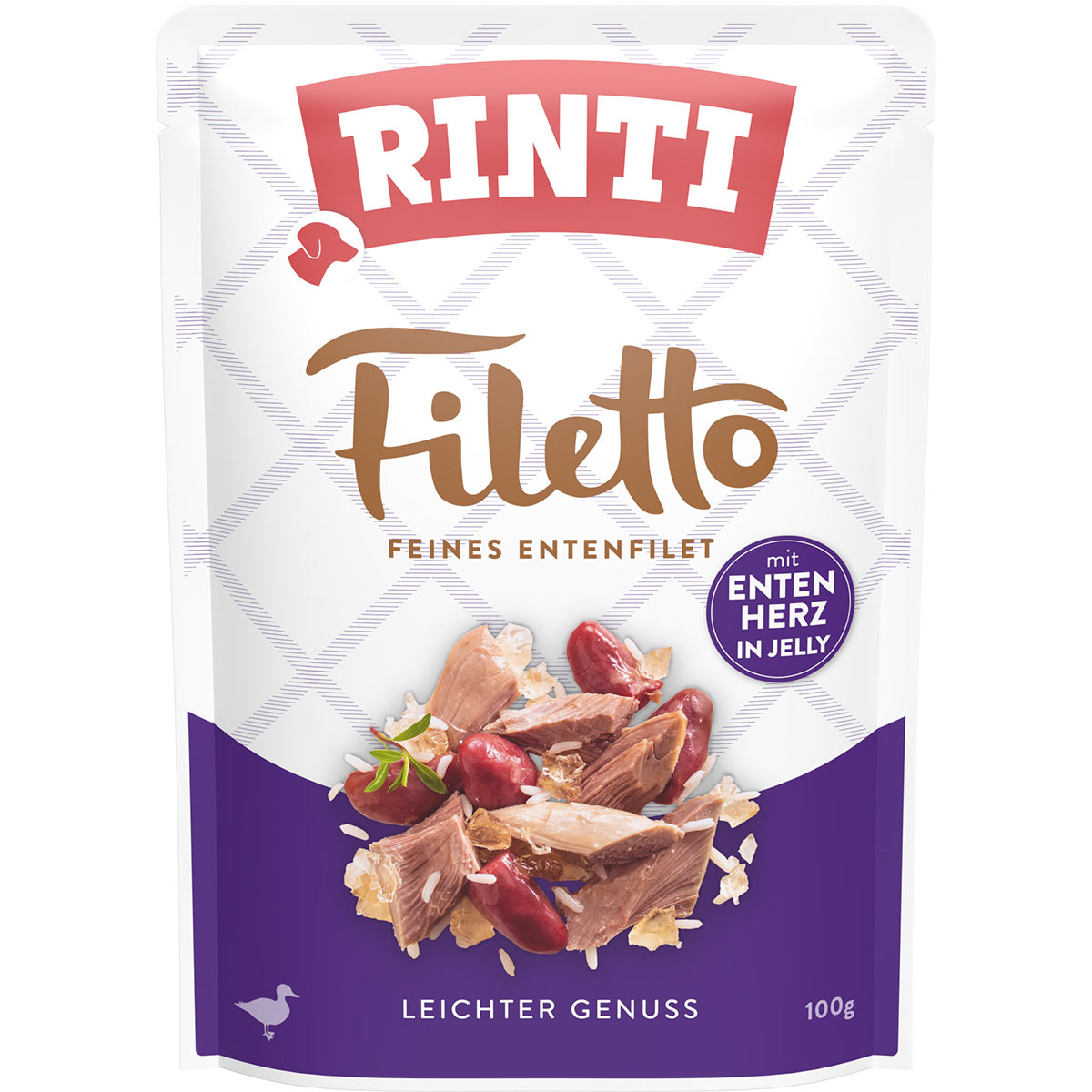 RINTI Filetto Entenfilet mit Entenherz