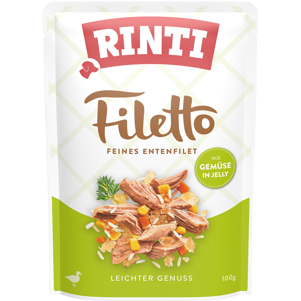 RINTI Filetto Entenfilet mit Gemüse