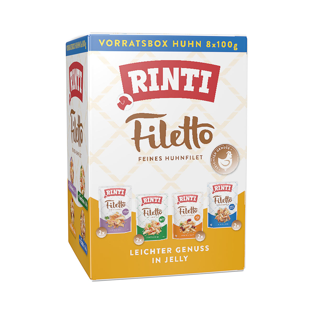 RINTI Filetto Multibox 8x100g