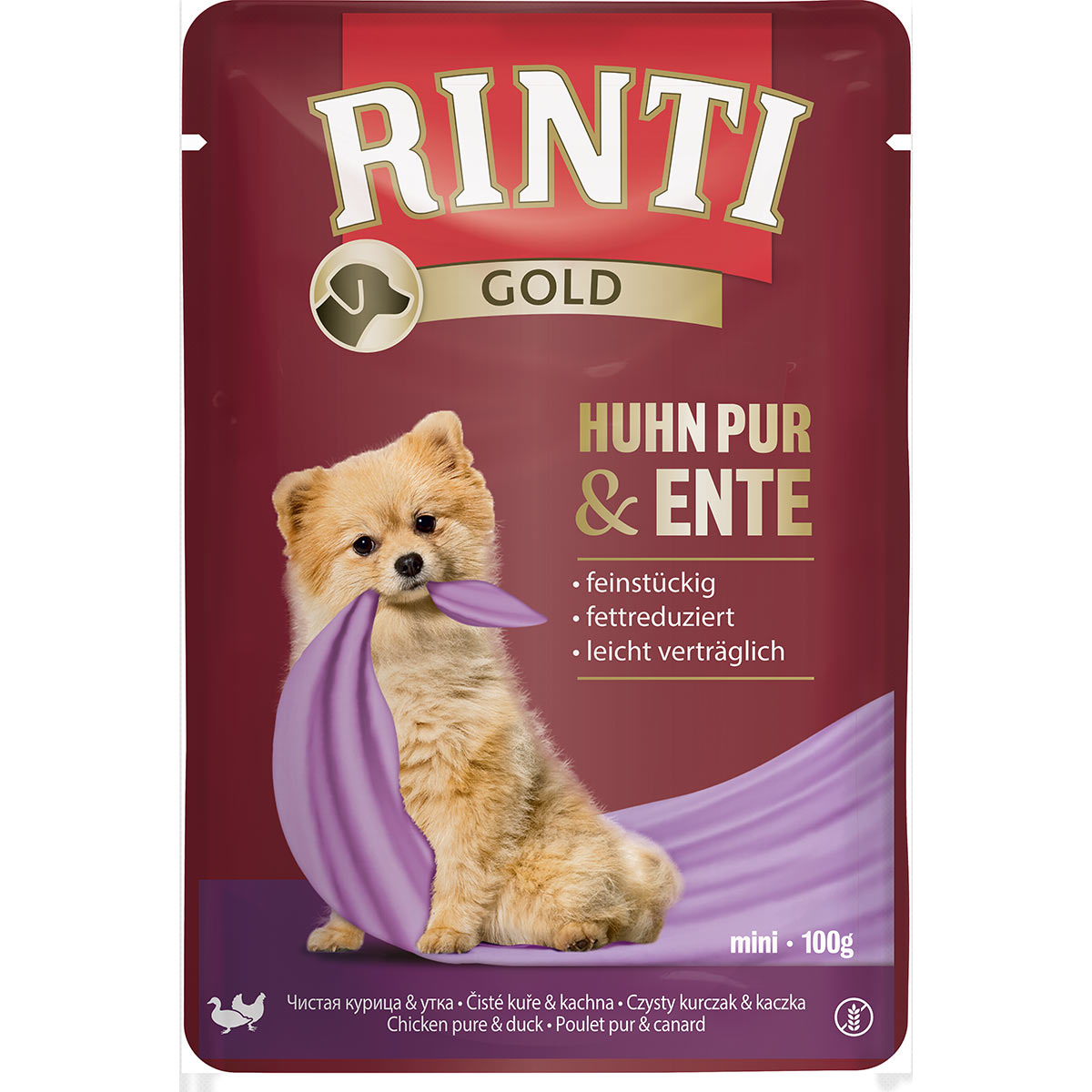 RINTI Gold Huhn und Ente