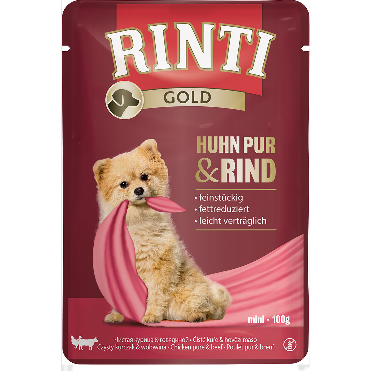 RINTI Gold Huhn und Rind