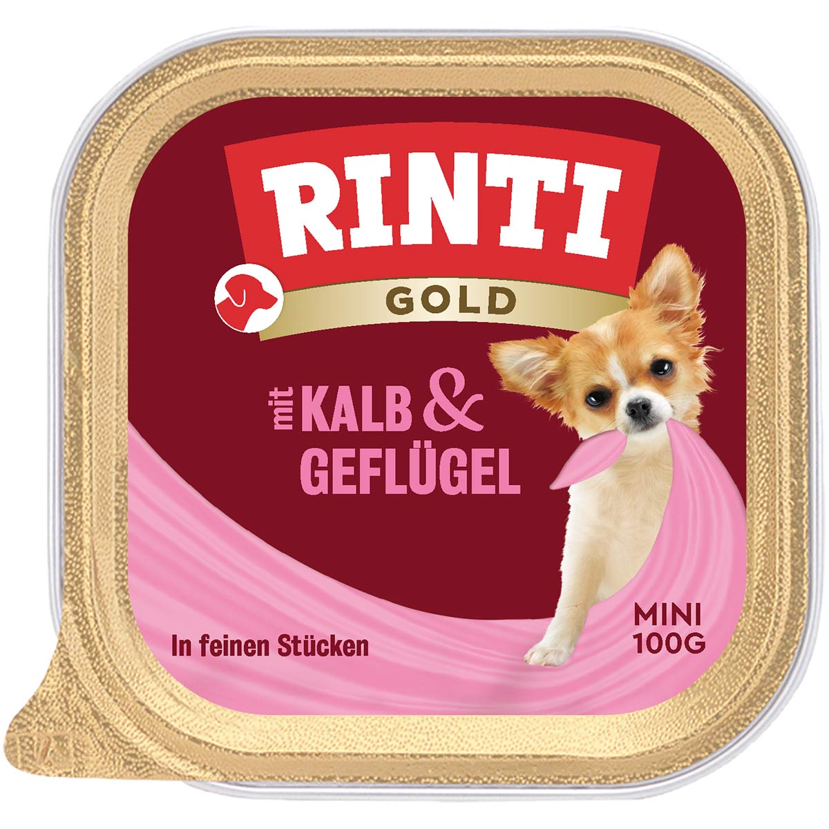 Rinti Gold Mini Kalb &amp; Geflügel