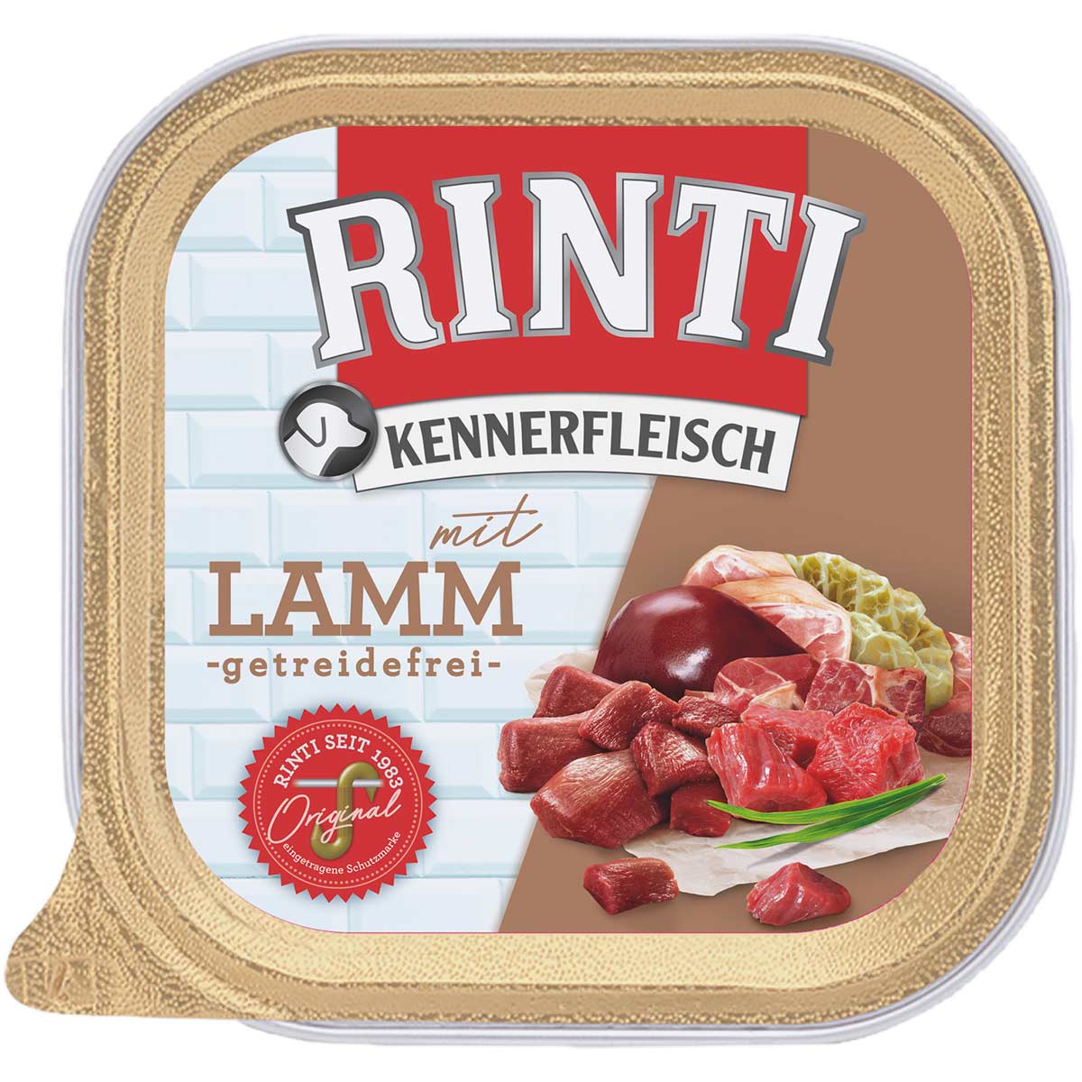 Rinti Kennerfleisch mit Lamm