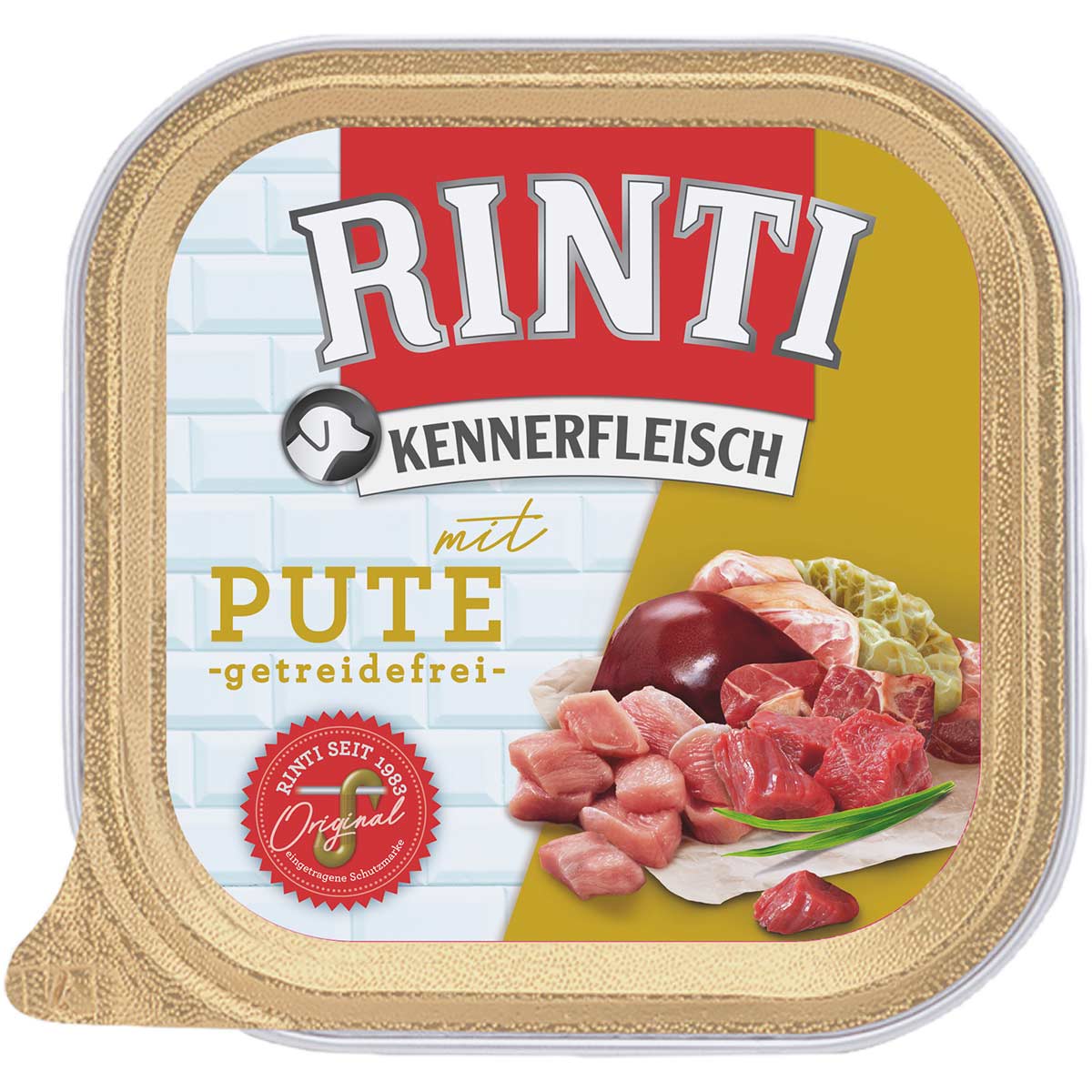 Rinti Kennerfleisch mit Pute Päckchen